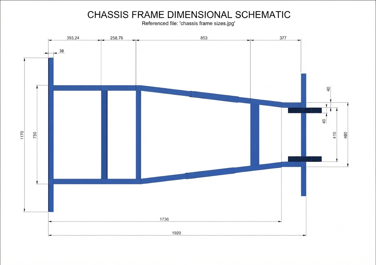 3D - Chassis Frame